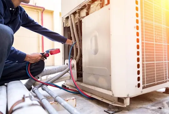 AC Repair service by Cold Front A/C Of The Woodlands